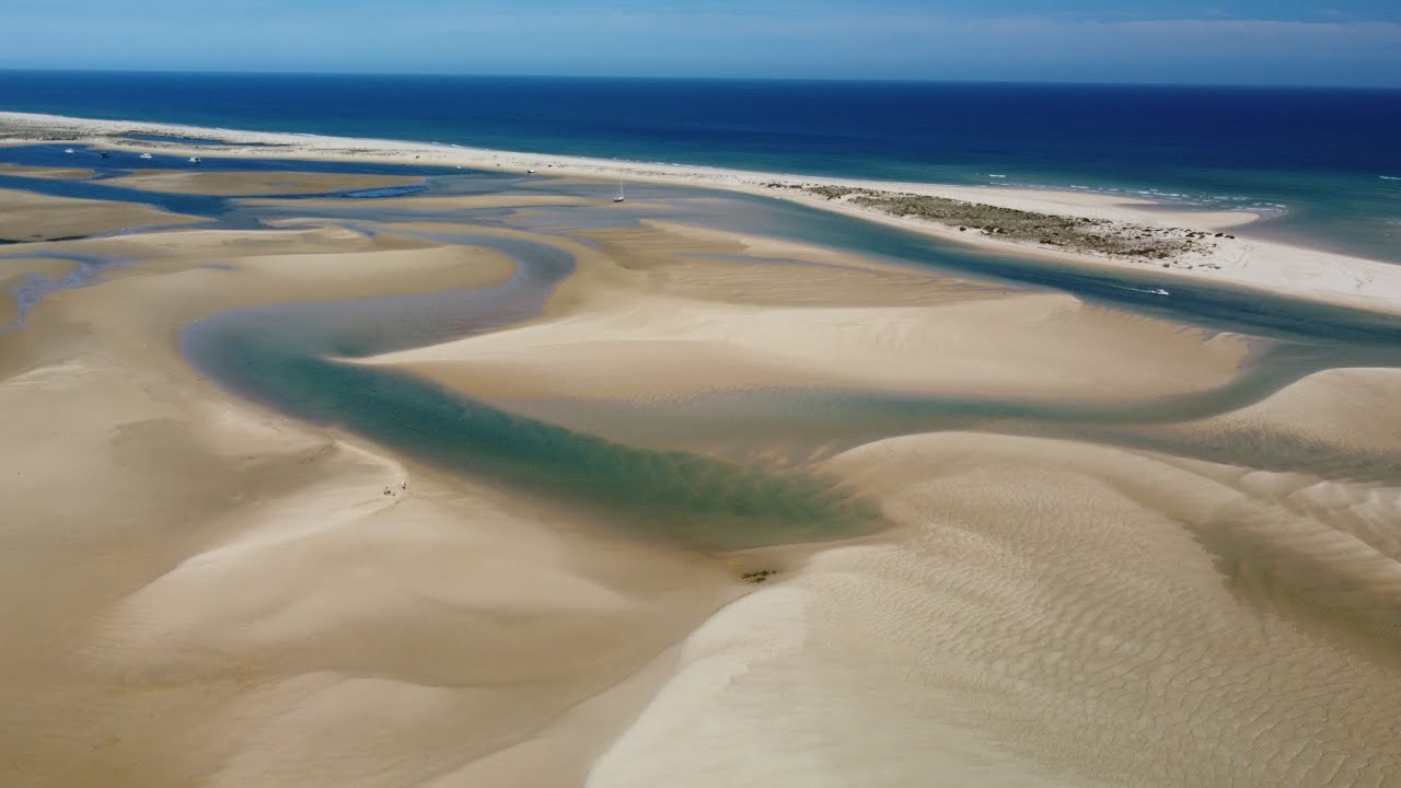 Fuseta - Algarve - Portugal 2023   I   DJI Mavic Mini 2