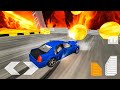 Deadly Race #16 (Wall Of Lava Volcano Cars 3D) | Gameplay Android