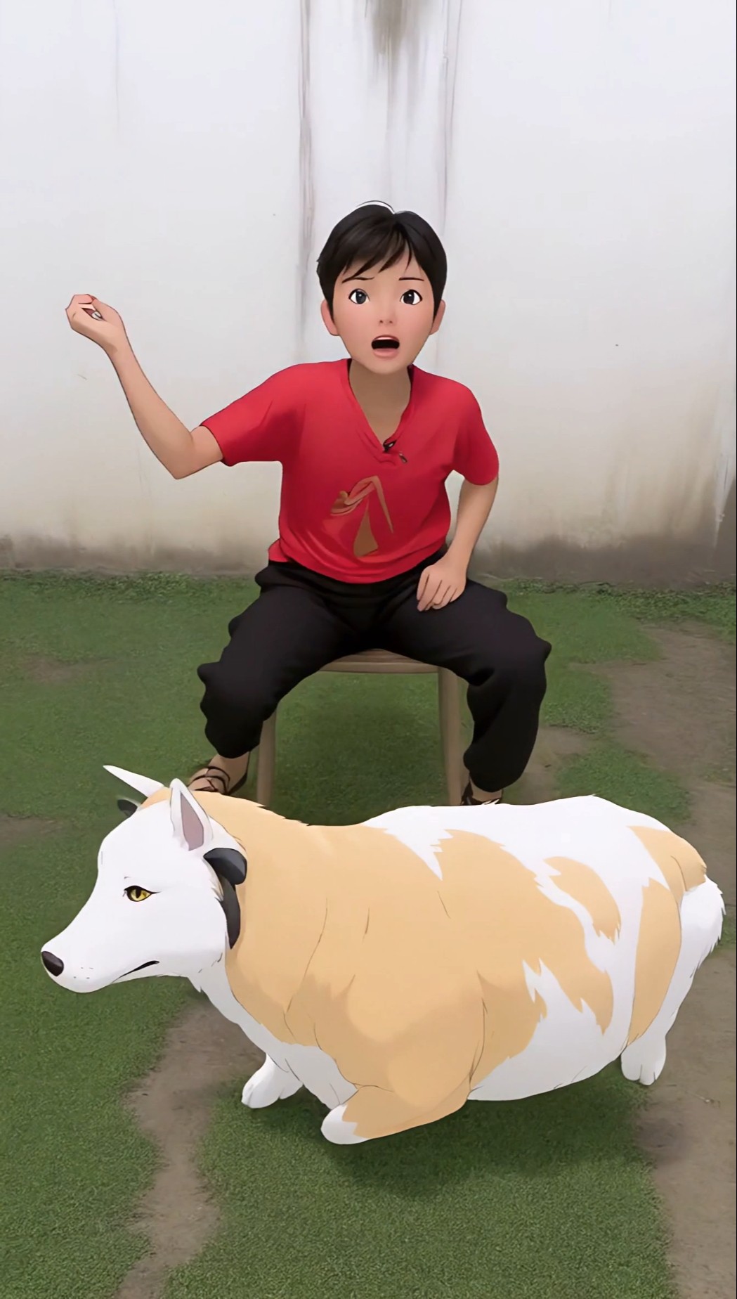 FARM ANIMAL FIGHTING - School Animation