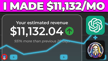 I Tried YouTube Faceless Cashcow Channel Only using AI