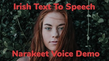 Irish Text to Speech Online Demo - make videos and audioguides in Irish Gaelic easily with Narakeet