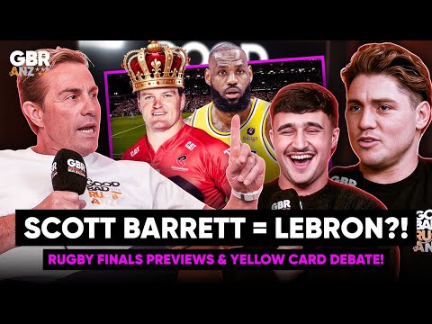 Scott Barrett = Rugby’s LeBron?! Super Rugby Finals PREVIEW ft. JOC & Taha Kemara