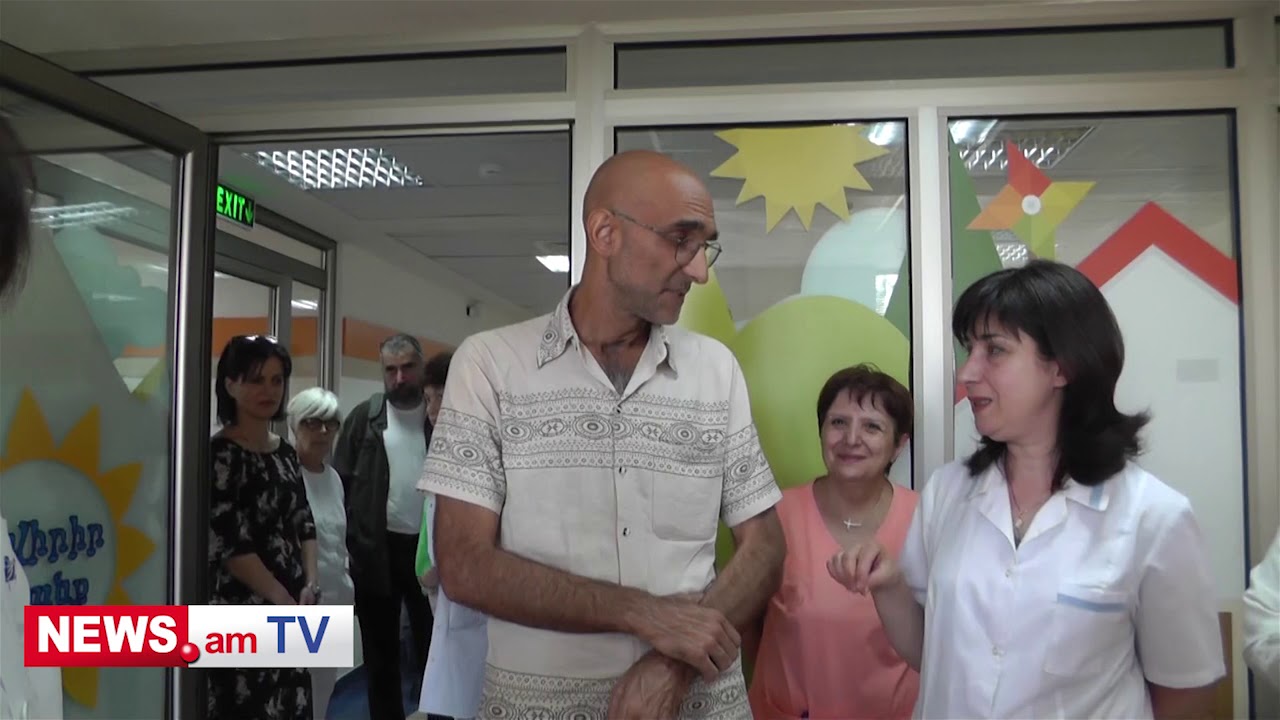 Հայաստանի Արյունաբանական կենտրոնի բժիշկները խոստացան օգնել Քաթինային դեղով եւ խորհրդով