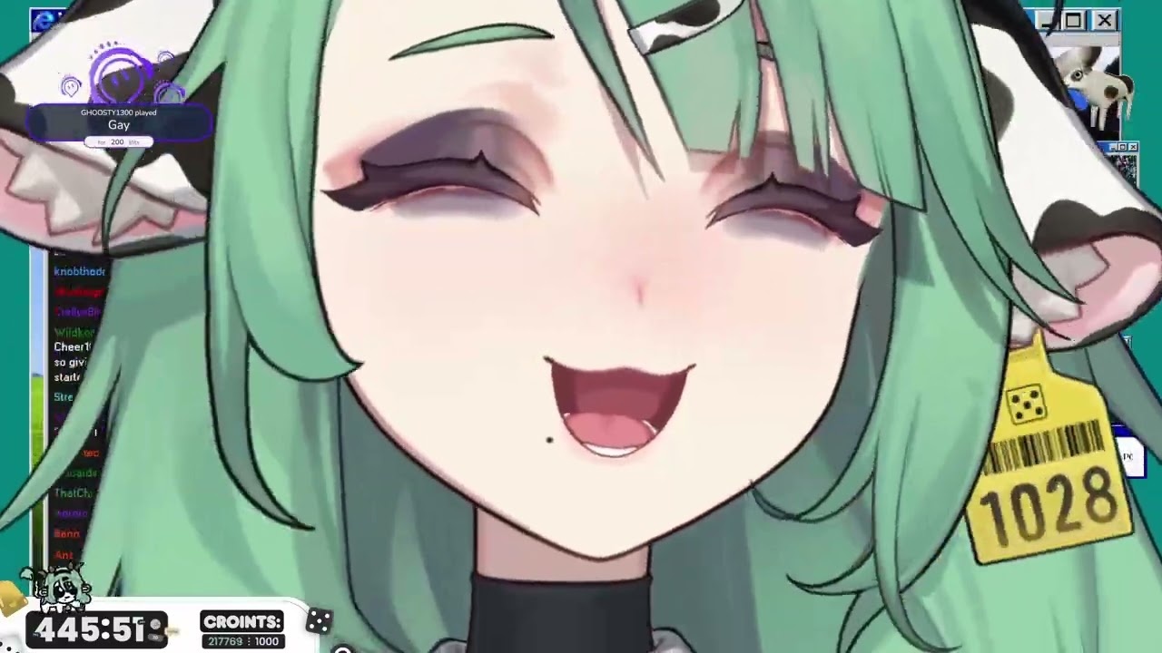 Crelly talks about recovering with her new antibiotics