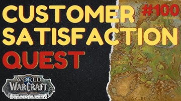 Customer Satisfaction | [QUEST] | [Ohn