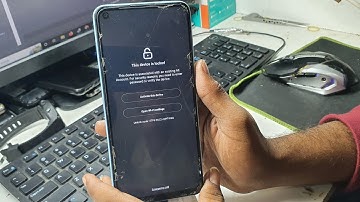 Redmi Note 9 Mi Account Remove With Unlock Tool - redmi note 9 mi account bypass | Redmi Note 9
