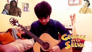 Cover Dela - Johnny Clegg en guitarra acústica (George de la selva) + PDF