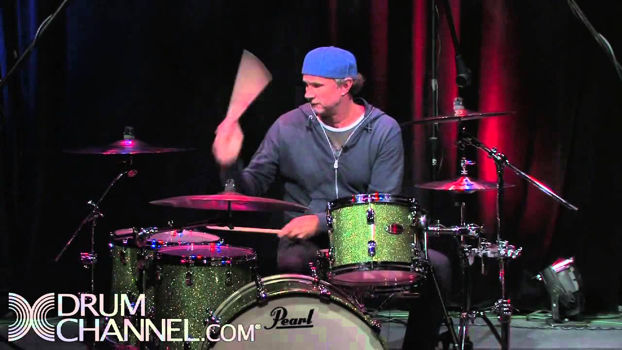 Chad Smith, Basic Rock Fills: iDrum Magazine #29