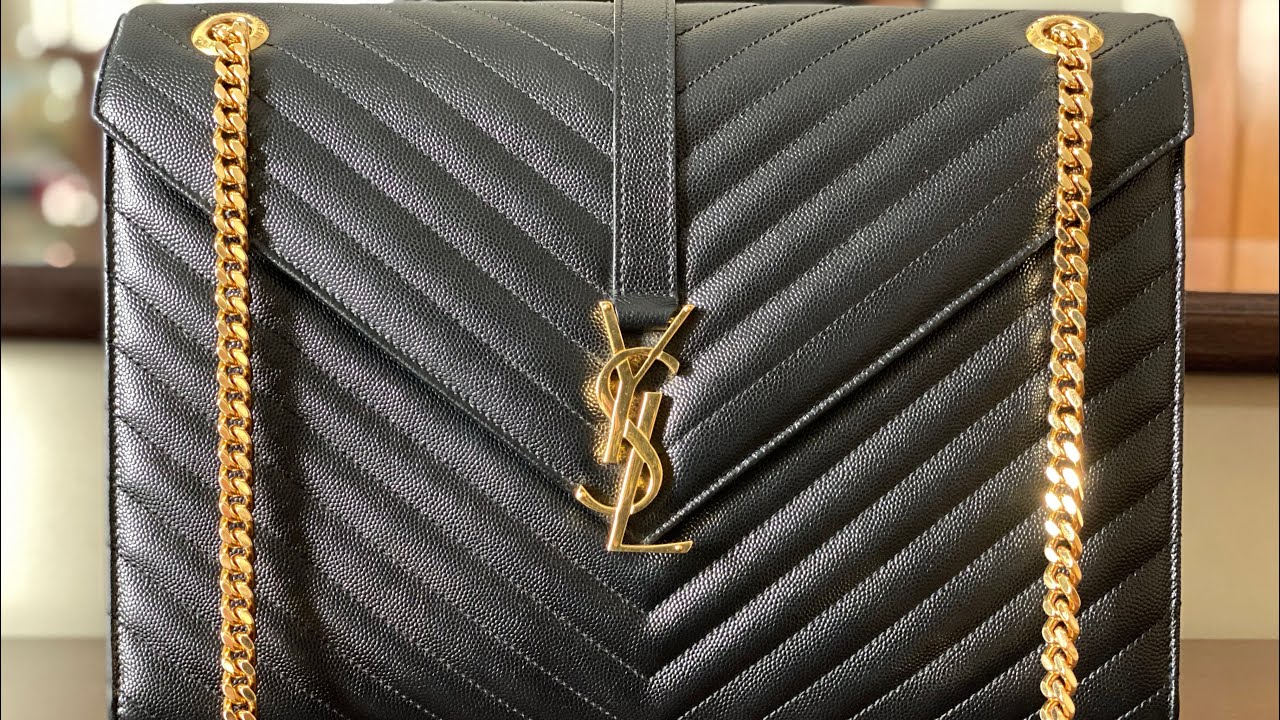 YSL Envelope Bag Review, Mod Shots 🦋