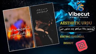 How to Make Aesthetic Urdu poetry video For Tiktok Urdu poetry Editing Tutorial  screenshot 3