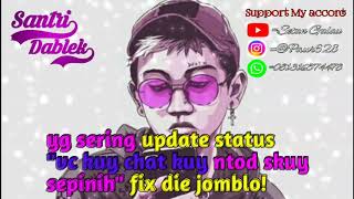 Story WA santri kekinian