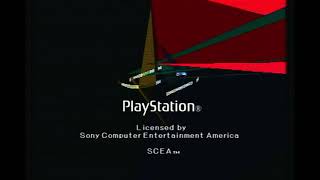 PSone SCPH-101 Logo Corrompido #1682 Mini Miedo Personificado