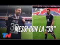 LAS PRIMERAS IMÁGENES DE MESSI CON LA CAMISETA 3️⃣0️⃣DEL PSG⚽