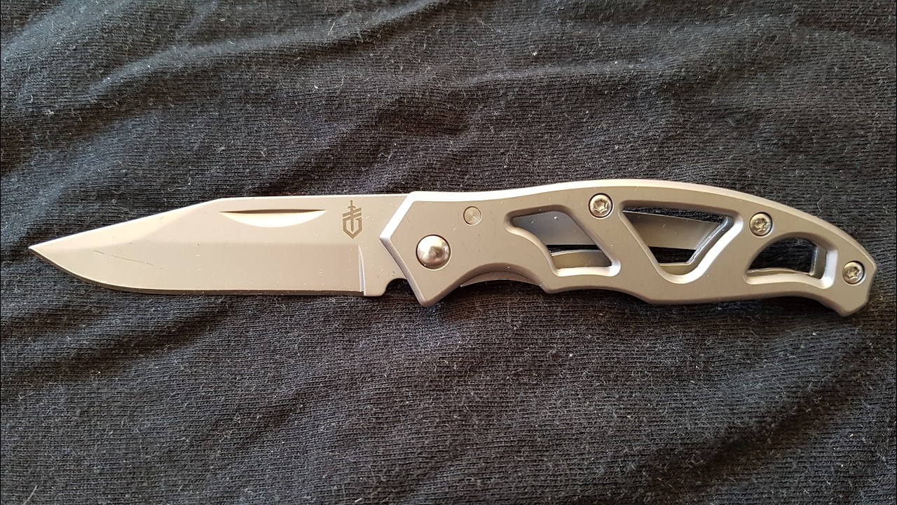 Gerber Paraframe Mini Folding Knife, Plain Edge, Is It Too Small to Be Effective?