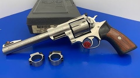 TESTING RUGER SUPER REDHAWK