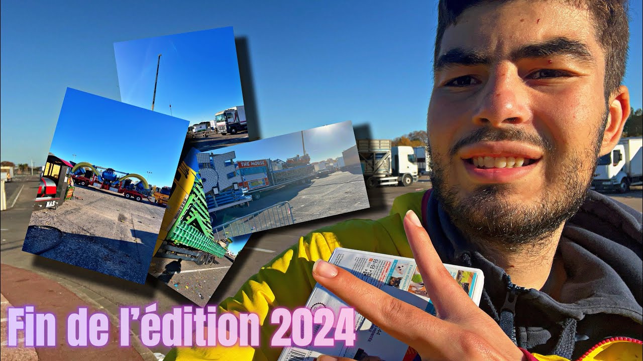 Fin de l’édition 2024 - Foire Saint-Martin Perpignan 2024 !🎡🎢🎠🎟️
