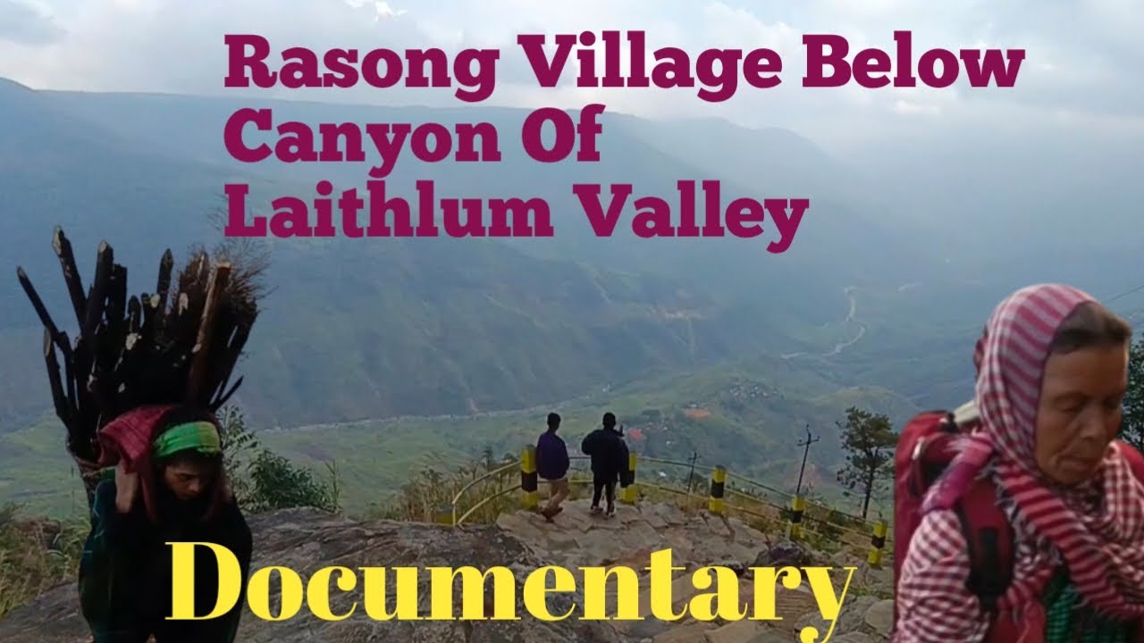 Laithlum Canyon || Shillong, Meghalaya || North East India || A view from Laitlum to Rasong Village