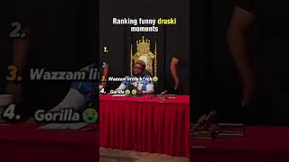 Ranking funny druski moments#moments #funny #druski# #meme #ranking