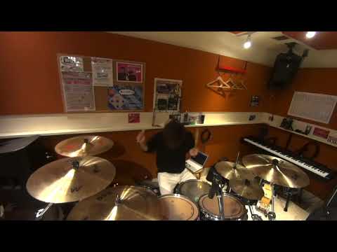 Passcode - 一か八か - (Drum cover)