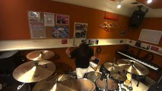 Passcode - 一か八か - (Drum cover)