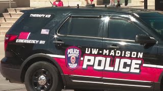 UWPD: Investigation underway after Library Mall was vandalized with pro-Palestine remarks