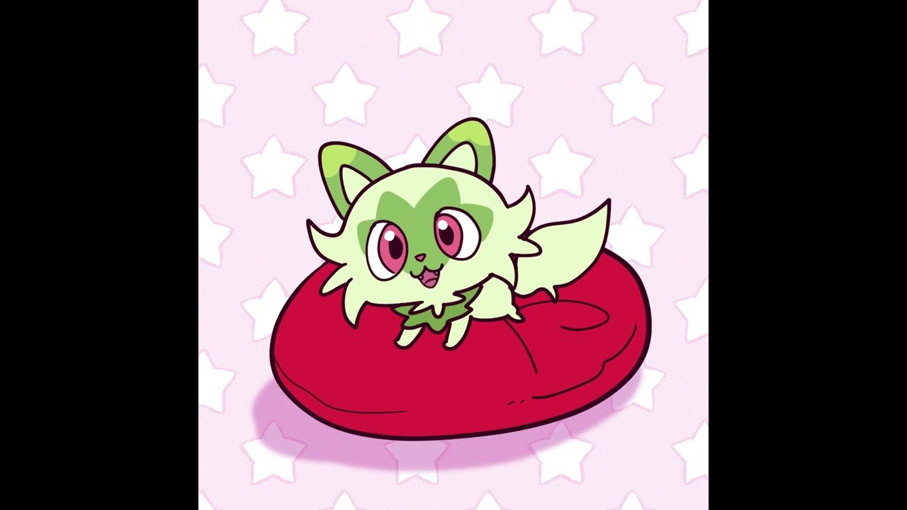 Sprigatito! if you happy and you know it say meow (Pokémon meme)