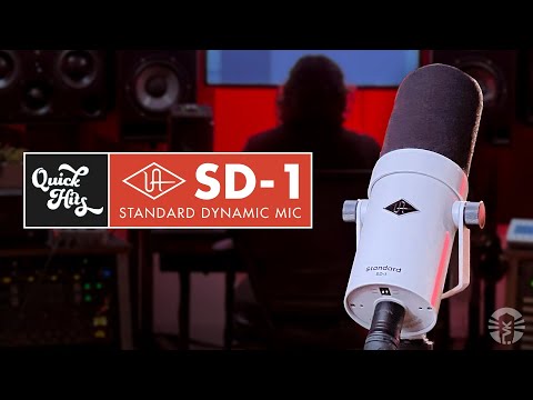 Quick Hits: Universal Audio SD-1 Standard Dynamic Microphone