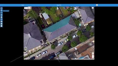 Roof51 - measure roof with satellite images