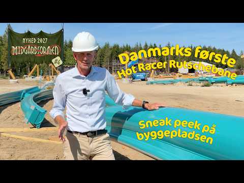 Midgårdsormen tager form 🐉 | Nyhed 2027 i Djurs Sommerland