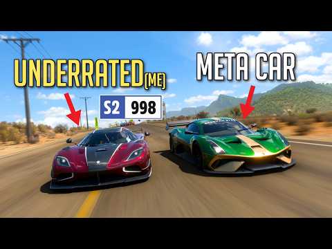 I Raced UNDERRATED S2-Class Gems vs. META Beasts! | Forza Horizon 5