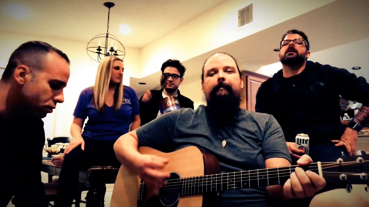 Straight Tequila Night covering Diamond Rio “Meet in the Middle” YouTube