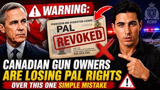 WARNING: Canadian Gun Owners Are Losing PAL Rights Over This One Simple Mistake