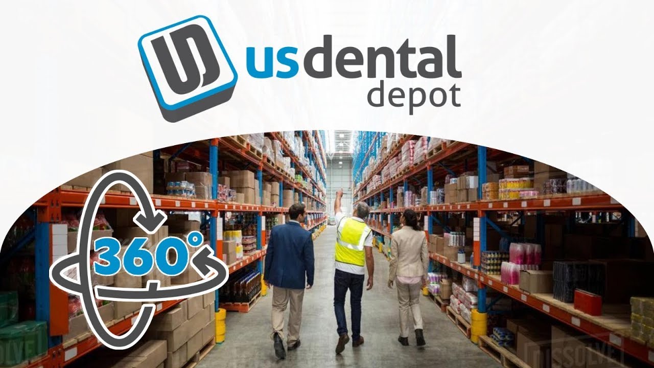 US Dental Depot 360 View Warehouse Tour YouTube