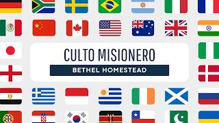 Culto Misionero - 25 de Abril  - David Vizcay