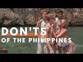 Don't Do This in Philippines 🇵🇭