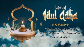 Download Lagu Free Download Template PPT Video Ucapan Lebaran *No Password* MP3