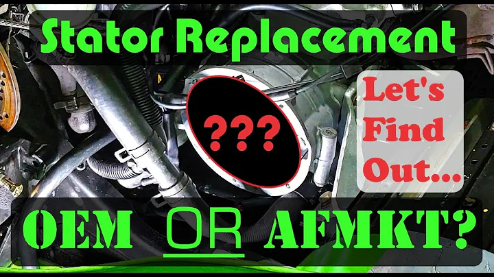 02 Arctic Cat ZR 600 EFI Part 8 [Stator Replacement]
