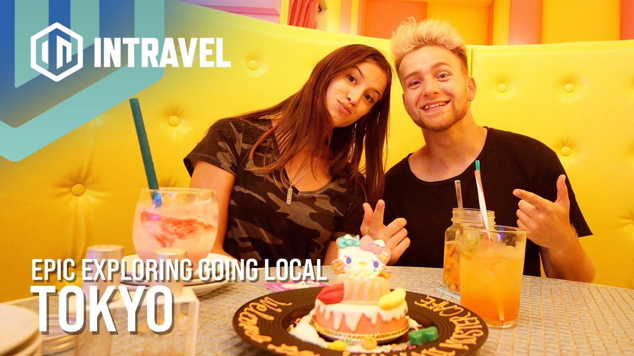 Josh & Lexi’s Tokyo Love Hotel Visit | Epic Exploring - Season 2 Episode 19 | Travel Video Guide
