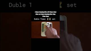 Daikin BRC4C153 Remote control Duble Timer ⌛⌛ Activet and Deactivate #Daikin #shorts #technology