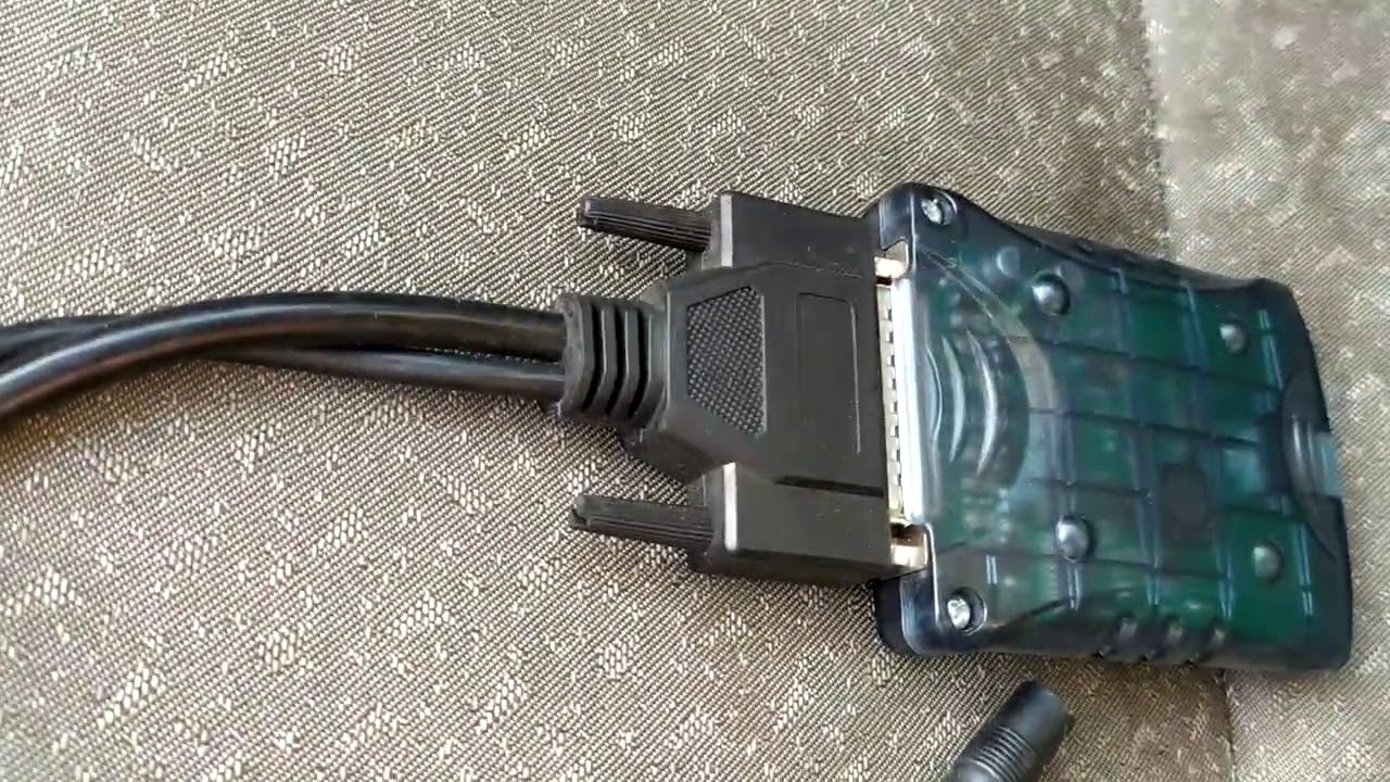 Ремонт ЭБУ январь 7 2 SMS Software - YouTube