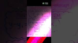 linear equations by slope intercept form formula all classes very very important