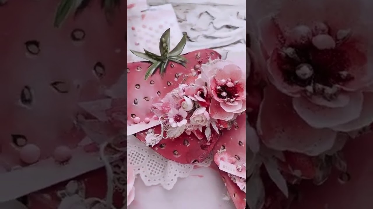 It’s all about cuteness and STRAWBERRIES 🍓💕💗🍓