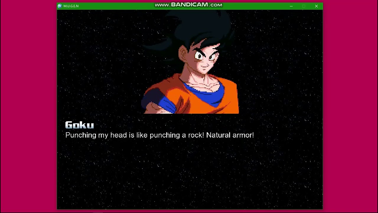 MUGEN REQUEST:Goku -Arcade Longplay (3 Matches)|MUGEN ALL STARS 1.1B🍟