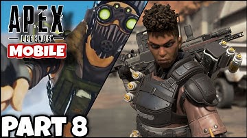 Apex Legends Mobile - Octane and Bangalore - Gameplay Walkthrough (Part 8) [iOS,Android]