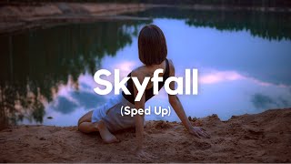 Adele - Skyfall (Sped Up) Resimi