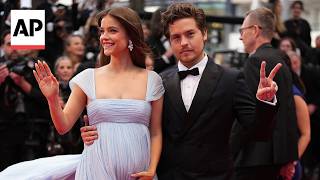 Celebrity Dylan Sprouse's wife Barbara Palvin shows off baby bump at Cannes Film Festival 2026 Profile