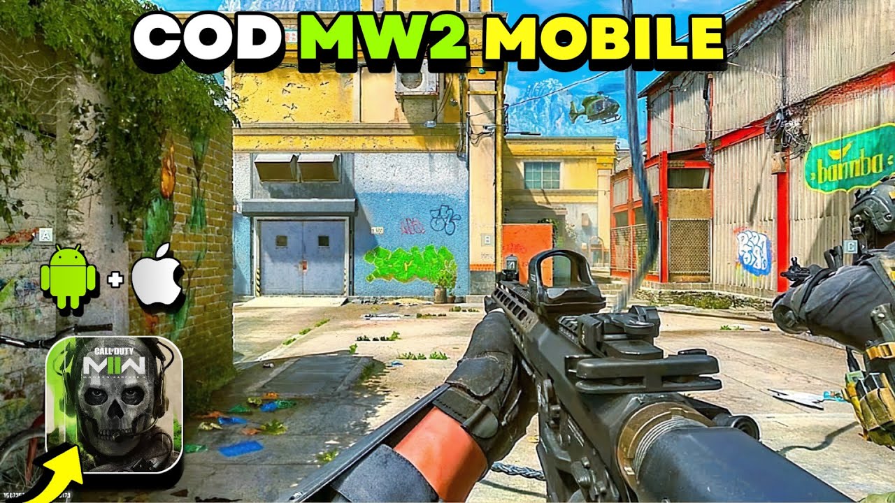 COD Modern Warfare 2019 Mobile - Android & iOS Beta Gameplay