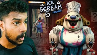 Escaping From Scary Ice Cream Aunty 🥵 !! Ice Scream 6 Malayalam screenshot 4