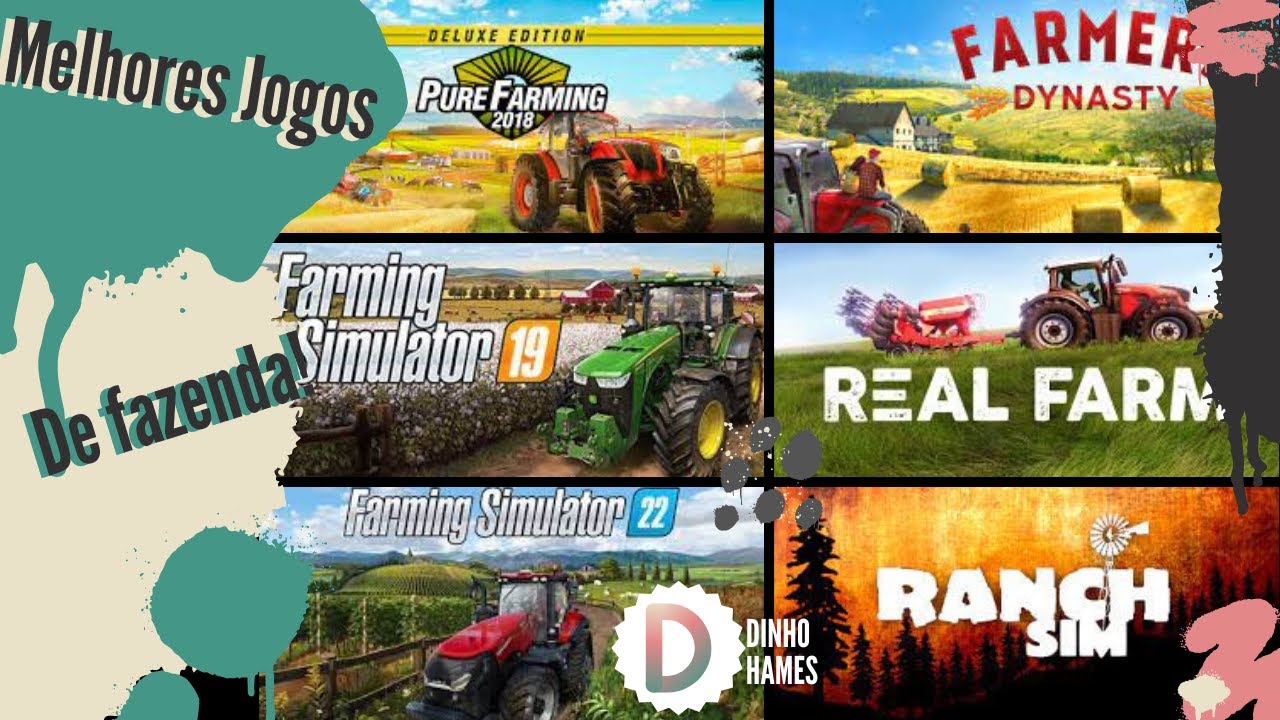Lista traz os melhores simuladores de fazenda grátis para jogar no