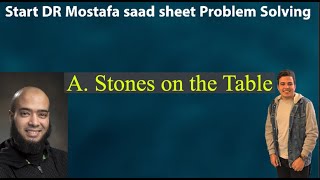 A. Stones on the Table(Java)